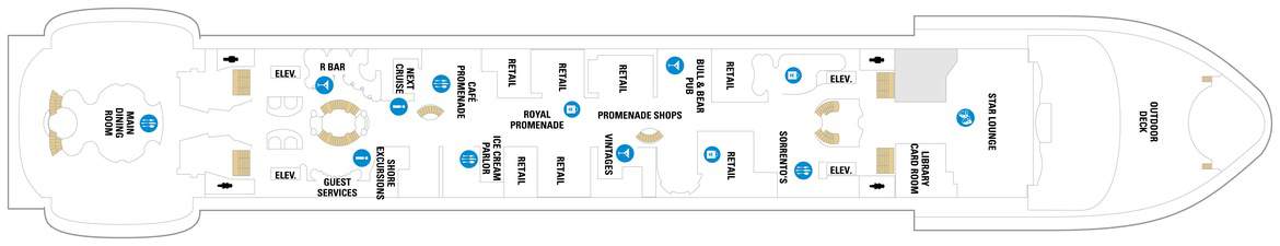 Royal Caribbean International, Freedom of the Seas, Deck 5.jpg